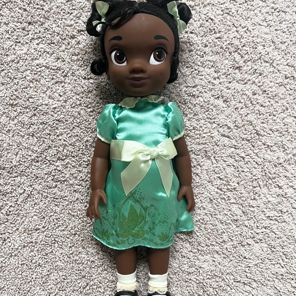 Tiana Disney Animated Collectors Doll - Picture 1 of 3